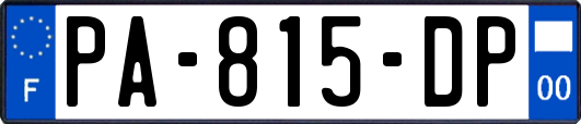 PA-815-DP