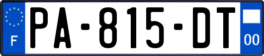 PA-815-DT