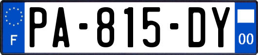 PA-815-DY