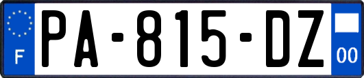 PA-815-DZ