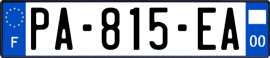 PA-815-EA