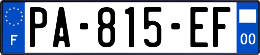 PA-815-EF