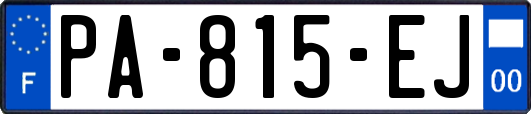 PA-815-EJ