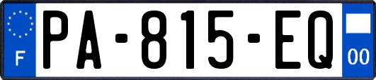 PA-815-EQ