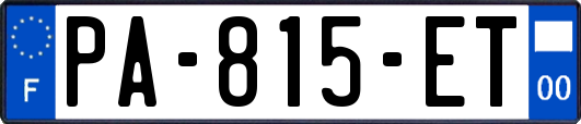 PA-815-ET