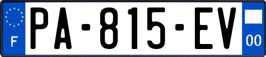 PA-815-EV