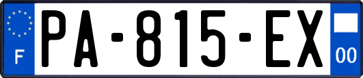 PA-815-EX