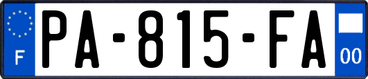 PA-815-FA
