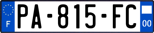 PA-815-FC