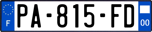 PA-815-FD