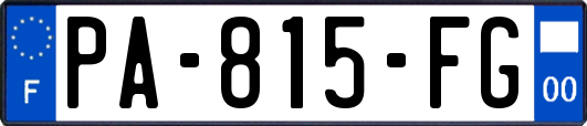PA-815-FG