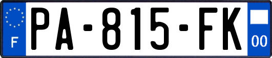 PA-815-FK