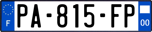 PA-815-FP