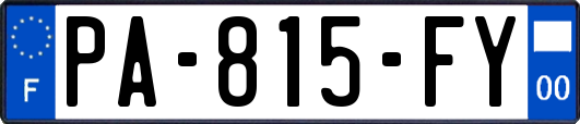 PA-815-FY