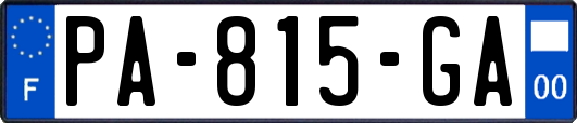 PA-815-GA