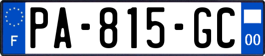 PA-815-GC