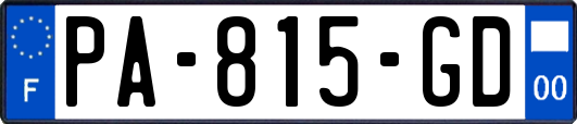 PA-815-GD