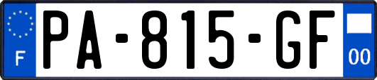 PA-815-GF