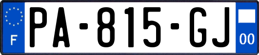PA-815-GJ