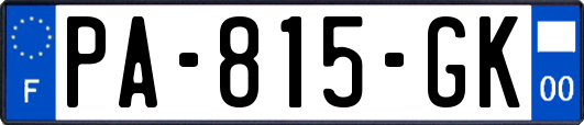 PA-815-GK