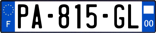 PA-815-GL
