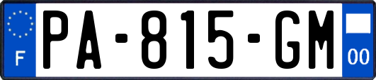 PA-815-GM