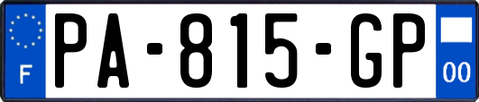 PA-815-GP