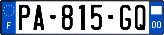 PA-815-GQ