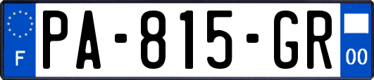 PA-815-GR