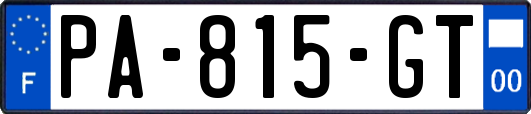 PA-815-GT