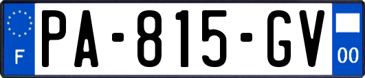 PA-815-GV