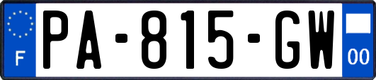 PA-815-GW