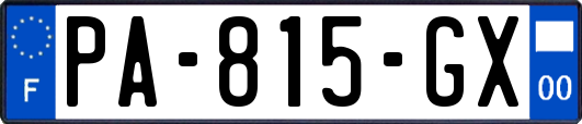 PA-815-GX