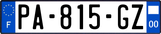 PA-815-GZ