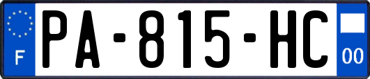 PA-815-HC