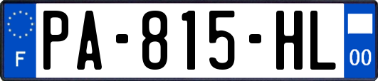 PA-815-HL