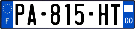 PA-815-HT