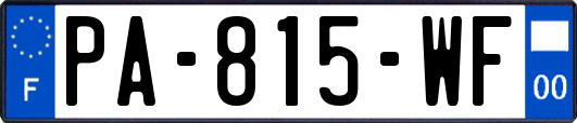 PA-815-WF