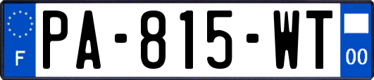 PA-815-WT