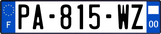 PA-815-WZ