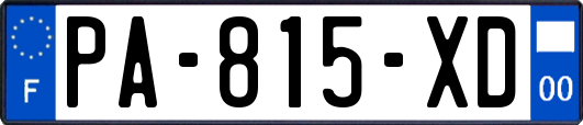 PA-815-XD