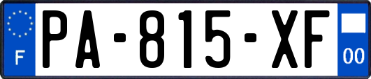 PA-815-XF