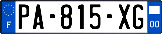 PA-815-XG