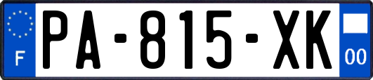 PA-815-XK