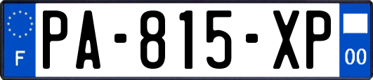 PA-815-XP