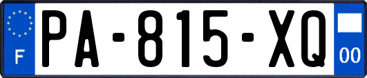 PA-815-XQ