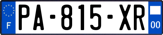 PA-815-XR