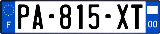 PA-815-XT