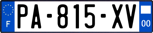 PA-815-XV
