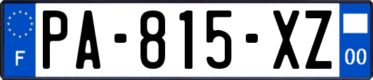 PA-815-XZ